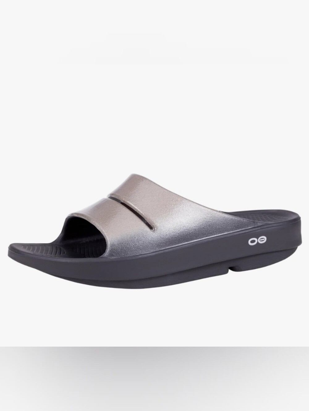 Women's Ooahh Luxe Recovery Slide Latte Color Size 8/39